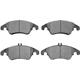 Purchase Top-Quality DYNAMIC FRICTION COMPANY - 4514-63050 - Front and Rear Brake Kit pa2