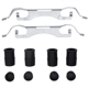 Purchase Top-Quality DYNAMIC FRICTION COMPANY - 4514-63058 - Rear Disc Brake Kit pa2