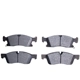 Purchase Top-Quality DYNAMIC FRICTION COMPANY - 4514-63058 - Rear Disc Brake Kit pa3