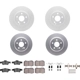 Purchase Top-Quality DYNAMIC FRICTION COMPANY - 4514-63066 - Rear Disc Brake Kit pa1