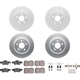 Purchase Top-Quality DYNAMIC FRICTION COMPANY - 4514-63067 - Rear Disc Brake Kit pa2