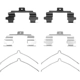 Purchase Top-Quality Rear Disc Brake Kit by DYNAMIC FRICTION COMPANY - 4514-67005 pa2
