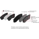 Purchase Top-Quality DYNAMIC FRICTION COMPANY - 4514-67046 - Front and Rear Brake Kit pa2