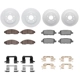 Purchase Top-Quality DYNAMIC FRICTION COMPANY - 4514-67046 - Front and Rear Brake Kit pa4