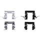 Purchase Top-Quality DYNAMIC FRICTION COMPANY - 4514-67052 - Rear Disc Brake Kit pa5