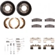 Purchase Top-Quality DYNAMIC FRICTION COMPANY - 4514-67060 - Rear Disc Brake Kit pa4