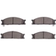 Purchase Top-Quality DYNAMIC FRICTION COMPANY - 4514-67066 - Rear Disc Brake Kit pa2