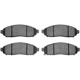 Purchase Top-Quality DYNAMIC FRICTION COMPANY - 4514-67075 - Brake Kit pa4