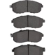 Purchase Top-Quality DYNAMIC FRICTION COMPANY - 4514-67076 - Rear Disc Brake Kit pa5