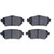 Purchase Top-Quality Rear Disc Brake Kit by DYNAMIC FRICTION COMPANY - 4514-67082 pa1