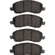 Purchase Top-Quality DYNAMIC FRICTION COMPANY - 4514-72031 - Rear Disc Brake Kit pa7