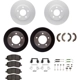Purchase Top-Quality DYNAMIC FRICTION COMPANY - 4514-72031 - Rear Disc Brake Kit pa8