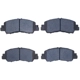 Purchase Top-Quality Rear Disc Brake Kit by DYNAMIC FRICTION COMPANY - 4514-72032 pa5