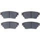 Purchase Top-Quality DYNAMIC FRICTION COMPANY - 4514-72034 - Rear Disc Brake Kit pa3