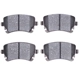 Purchase Top-Quality DYNAMIC FRICTION COMPANY - 4514-73029 - Front & Rear Disc Brake Kit pa7