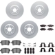 Purchase Top-Quality DYNAMIC FRICTION COMPANY - 4514-73035 - Front and Rear Brake Kit pa9