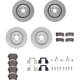 Purchase Top-Quality DYNAMIC FRICTION COMPANY - 4514-73045 - Rear Disc Brake Kit pa1