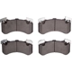 Purchase Top-Quality DYNAMIC FRICTION COMPANY - 4514-73045 - Rear Disc Brake Kit pa4