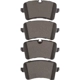 Purchase Top-Quality DYNAMIC FRICTION COMPANY - 4514-73045 - Rear Disc Brake Kit pa5