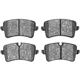 Purchase Top-Quality DYNAMIC FRICTION COMPANY - 4514-73058 - Rear Disc Brake Kit pa3