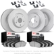 Purchase Top-Quality DYNAMIC FRICTION COMPANY - 4514-74054 - Front & Rear Disc Brake Kit pa1