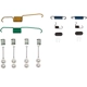 Purchase Top-Quality DYNAMIC FRICTION COMPANY - 4514-76000 - "Brake Pad Kit pa4