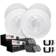 Purchase Top-Quality DYNAMIC FRICTION COMPANY - 4514-76011 - Rear Disc Brake Kit pa1