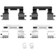 Purchase Top-Quality Rear Disc Brake Kit by DYNAMIC FRICTION COMPANY - 4514-76016 pa5