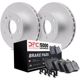 Purchase Top-Quality DYNAMIC FRICTION COMPANY - 4514-76052 - Rear Disc Brake Kit pa1