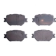 Purchase Top-Quality DYNAMIC FRICTION COMPANY - 4514-76067 - Rear Disc Brake Kit pa3