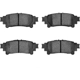 Purchase Top-Quality DYNAMIC FRICTION COMPANY - 4514-76067 - Rear Disc Brake Kit pa5