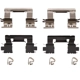 Purchase Top-Quality DYNAMIC FRICTION COMPANY - 4514-76067 - Rear Disc Brake Kit pa8