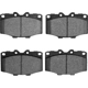 Purchase Top-Quality DYNAMIC FRICTION COMPANY - 4514-76074 - Rear Disc Brake Kit pa8