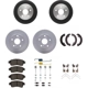 Purchase Top-Quality DYNAMIC FRICTION COMPANY - 4514-76076 - Rear Disc Brake Kit pa2