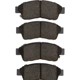 Purchase Top-Quality DYNAMIC FRICTION COMPANY - 4514-76077 - Rear Disc Brake Kit pa5