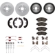 Purchase Top-Quality DYNAMIC FRICTION COMPANY - 4514-76079 - Rear Disc Brake Kit pa2