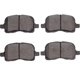 Purchase Top-Quality DYNAMIC FRICTION COMPANY - 4514-76080 - Rear Disc Brake Kit pa5