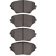 Purchase Top-Quality DYNAMIC FRICTION COMPANY - 4514-76082 - Rear Disc Brake Kit pa7