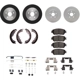 Purchase Top-Quality DYNAMIC FRICTION COMPANY - 4514-76093 - Rear Disc Brake Kit pa2