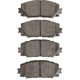 Purchase Top-Quality DYNAMIC FRICTION COMPANY - 4514-76097 - Rear Disc Brake Kit pa4