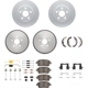 Purchase Top-Quality DYNAMIC FRICTION COMPANY - 4514-76098 - Rear Disc Brake Kit pa5