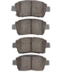 Purchase Top-Quality DYNAMIC FRICTION COMPANY - 4514-76098 - Rear Disc Brake Kit pa8