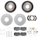 Purchase Top-Quality DYNAMIC FRICTION COMPANY - 4514-76104 - Brake Kit pa1