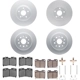Purchase Top-Quality DYNAMIC FRICTION COMPANY - 4514-76106 - Rear Disc Brake Kit pa1