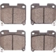 Purchase Top-Quality DYNAMIC FRICTION COMPANY - 4514-76106 - Rear Disc Brake Kit pa4