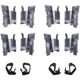 Purchase Top-Quality DYNAMIC FRICTION COMPANY - 4514-76108 - Rear Disc Brake Kit pa4