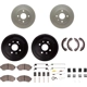 Purchase Top-Quality DYNAMIC FRICTION COMPANY - 4514-80029 - Rear Disc Brake Kit pa2