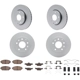 Purchase Top-Quality DYNAMIC FRICTION COMPANY - 4514-80045 - Rear Disc Brake Kit pa5