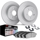 Purchase Top-Quality DYNAMIC FRICTION COMPANY - 4812-59077 - Rear Disc Brake Kit pa1