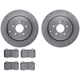 Purchase Top-Quality DYNAMIC FRICTION COMPANY - 6302-03029 - Rear Disc Brake Kit pa1